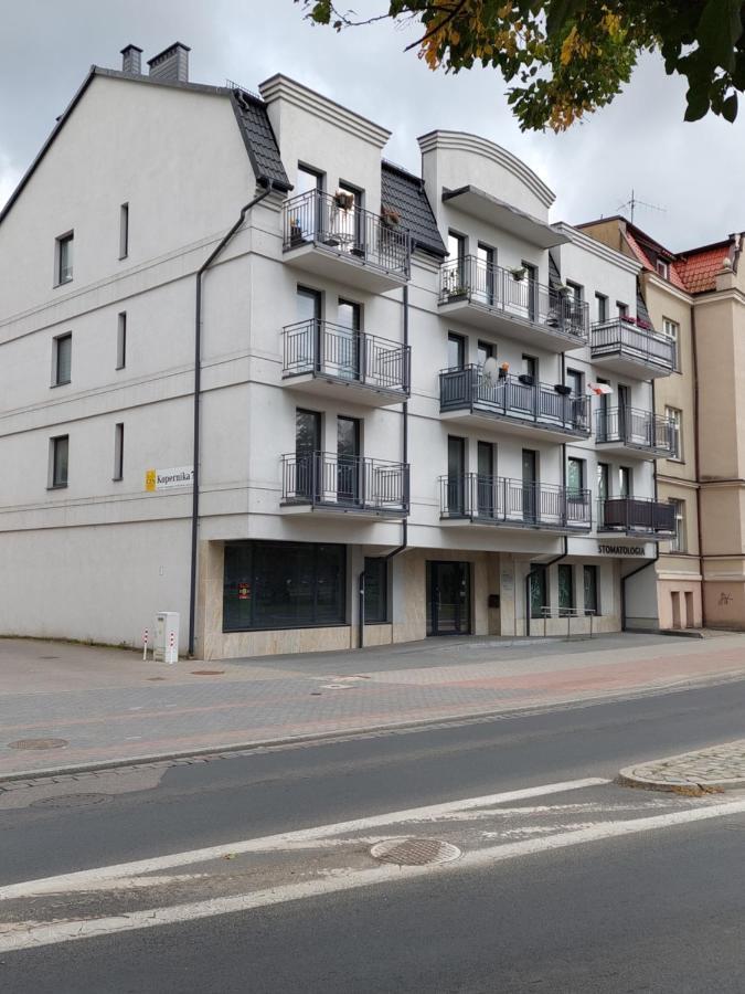 Apartament Kopernika-Centrum Slupska Eksteriør bilde